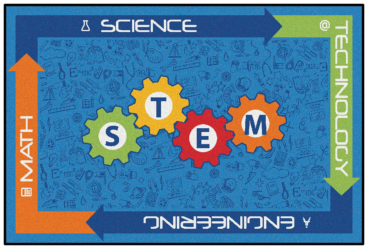 STEM Value Classroom Rug