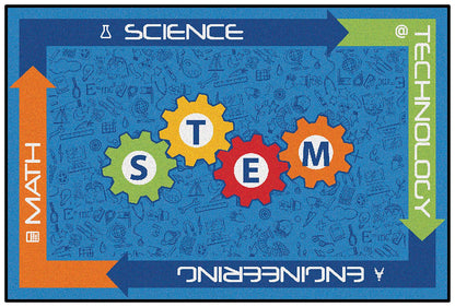 STEM Value Classroom Rug