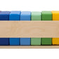 Rainbow Seat Cushions with Rolling Caddy by NOVUM