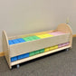Pastel Seat Cushions with Rolling Caddy by NOVUM