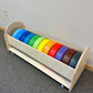 Rainbow Circle Seat Cushions with Rolling Caddy by NOVUM