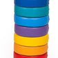 Rainbow Floor Seat Cushion Set by NOVUM