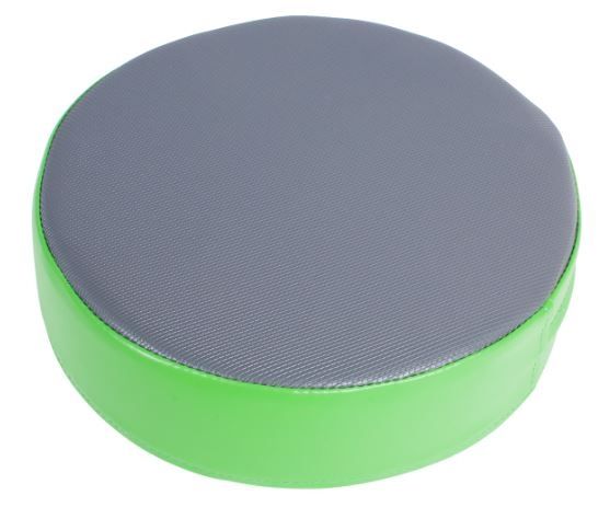 Round Rainbow Seat Cushions with Storage Rack by NOVUM