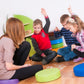 Rainbow Floor Seat Cushion Set by NOVUM