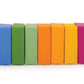 Rainbow Square Seat Cushions with Storage Rack by NOVUM