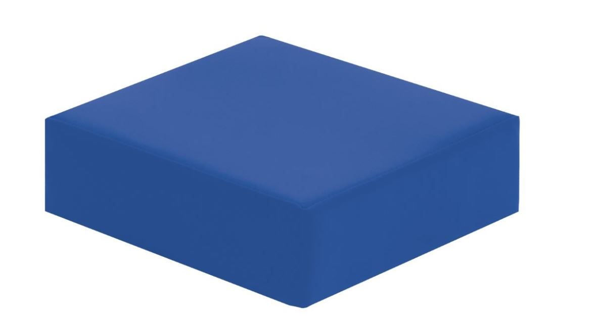 Rainbow Square Seat Cushions with Storage Rack by NOVUM