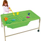 Steps & Locks Mobile Sand & Water Table by Moje Bambino