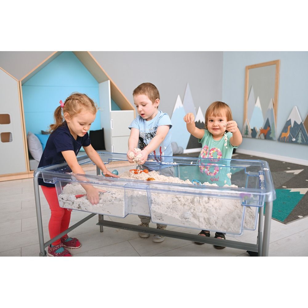 Mobile Sand & Water Play Table by Moje Bambino