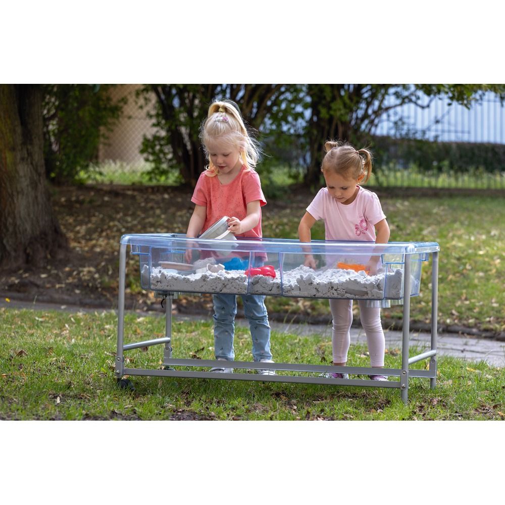 Mobile Sand & Water Play Table by Moje Bambino