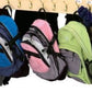 Mobile Backpack and Coat Cart by Playscapes