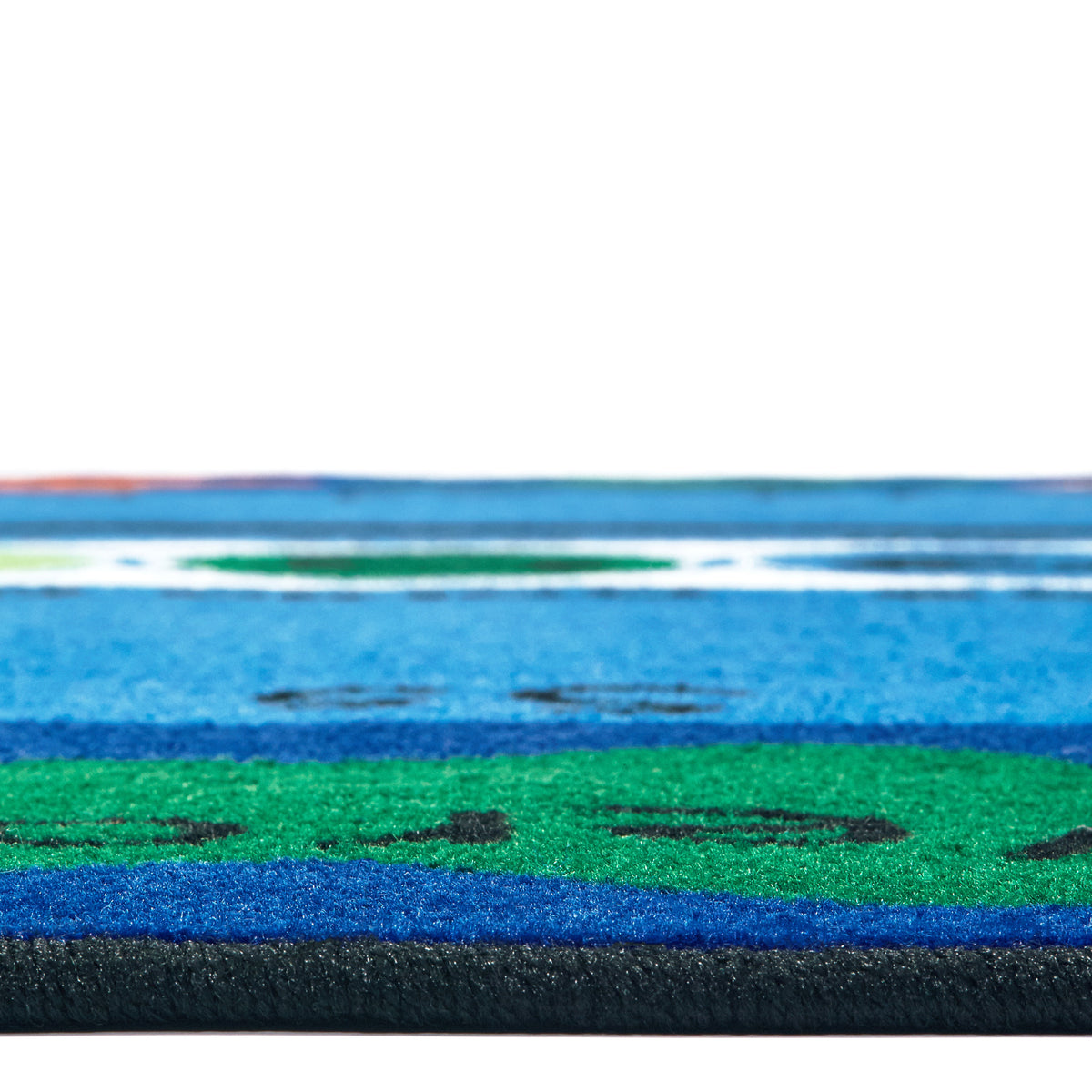 Bilingual Paint by Numero Classroom Rug, view 3