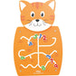 Counting Cat Sensory Wall Panel by Moje Bambino