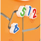 Counting Cat Sensory Wall Panel by Moje Bambino