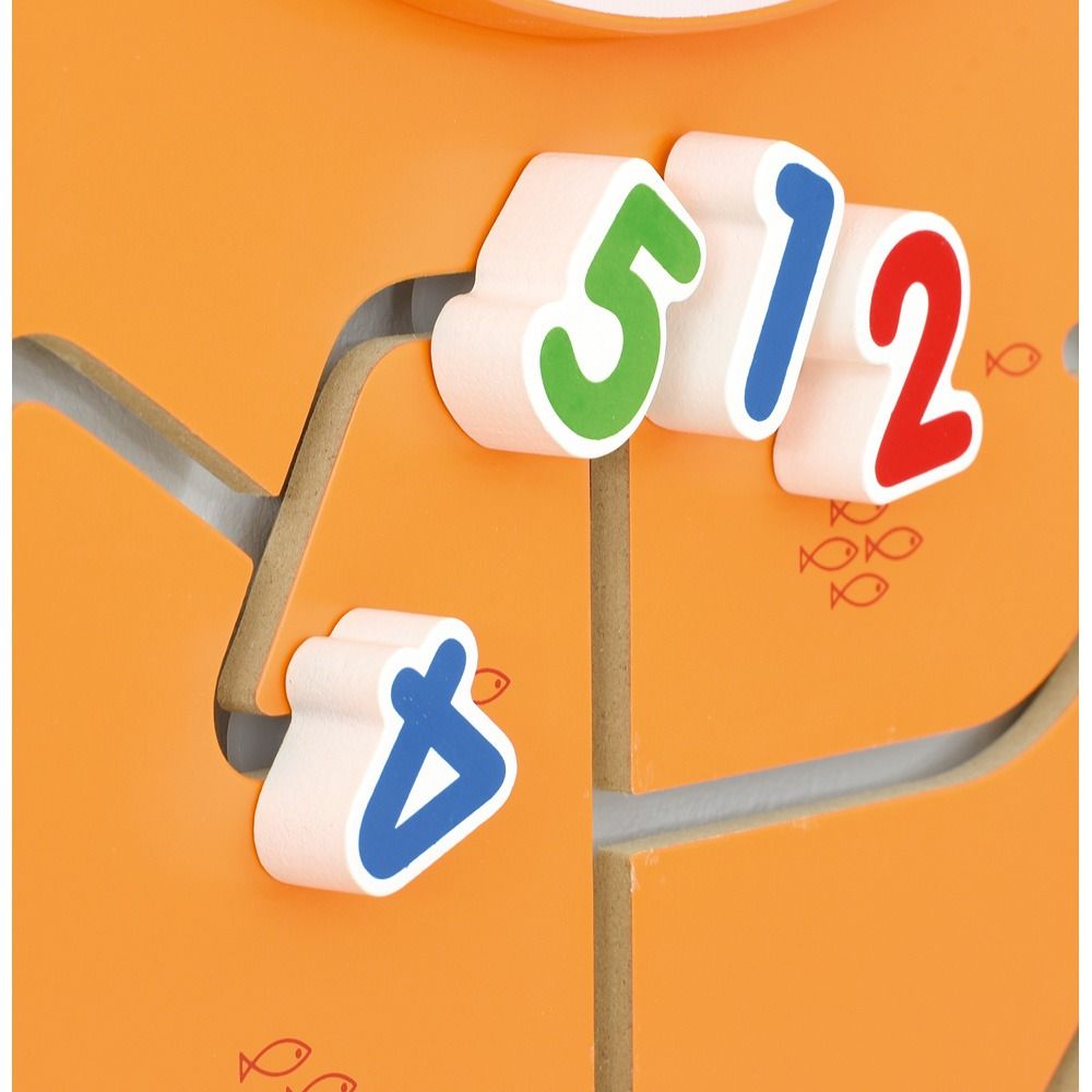 Counting Cat Sensory Wall Panel by Moje Bambino