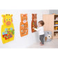 Counting Cat Sensory Wall Panel by Moje Bambino