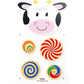Cow Spinning Wheels Sensory Wall Panel by Moje Bambino