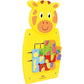 Giraffe Sliding Block Sensory Wall Panel by Moje Bambino