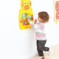 Giraffe Sliding Block Sensory Wall Panel by Moje Bambino