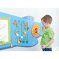 Airplane 6-Activity Sensory Wall Panel by Moje Bambino
