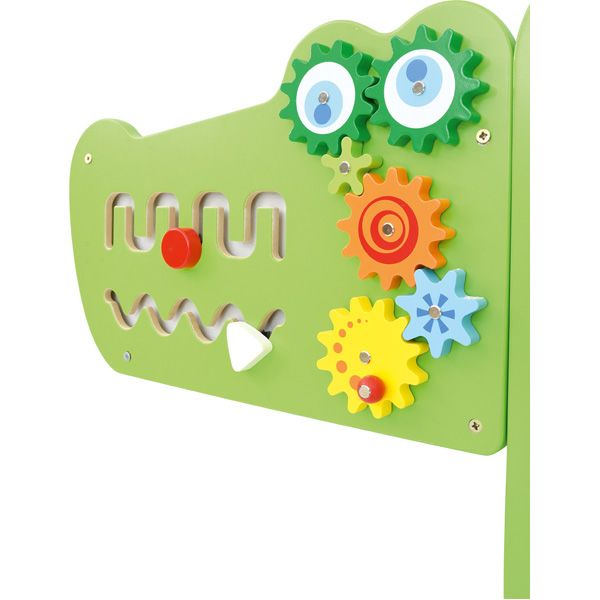 Crocodile 5-Activity Sensory Wall Panel by Moje Bambino