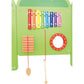 Crocodile 5-Activity Sensory Wall Panel by Moje Bambino