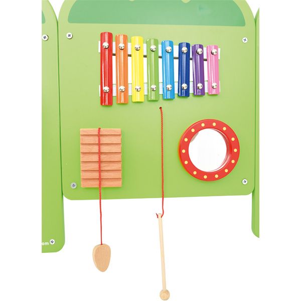 Crocodile 5-Activity Sensory Wall Panel by Moje Bambino