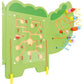 Crocodile 5-Activity Sensory Wall Panel by Moje Bambino