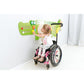 Crocodile 5-Activity Sensory Wall Panel by Moje Bambino