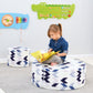 Elephant 3-Activity Musical Sensory Wall Panel by Moje Bambino
