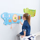 Elephant 3-Activity Musical Sensory Wall Panel by Moje Bambino
