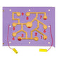 Hippo 3-Activity Sensory Wall Panel by Moje Bambino