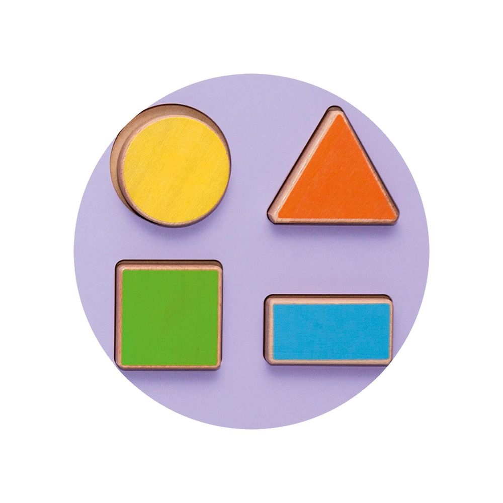 Hippo 3-Activity Sensory Wall Panel by Moje Bambino