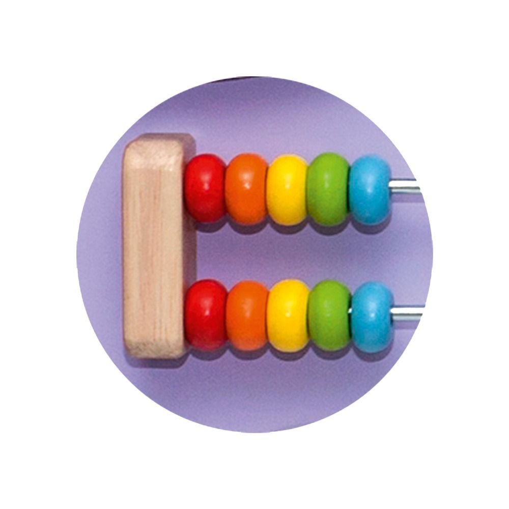 Hippo 3-Activity Sensory Wall Panel by Moje Bambino