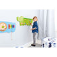 Alligator 3-Activity Sensory Wall Panel by Moje Bambino