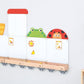 Toddler Train Dry-Erase Board Set by NOVUM
