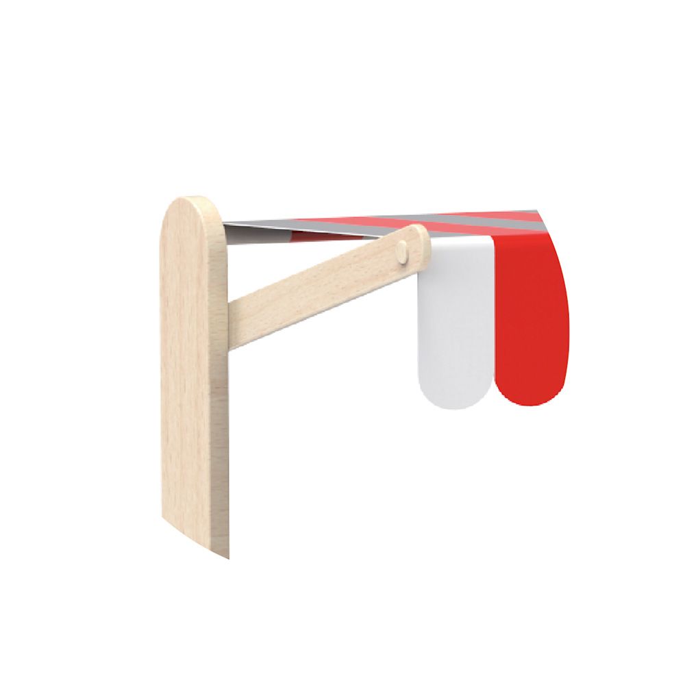 Play Market Stand with Awning by Moje Bambino
