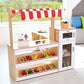 Play Market Stand with Awning by Moje Bambino