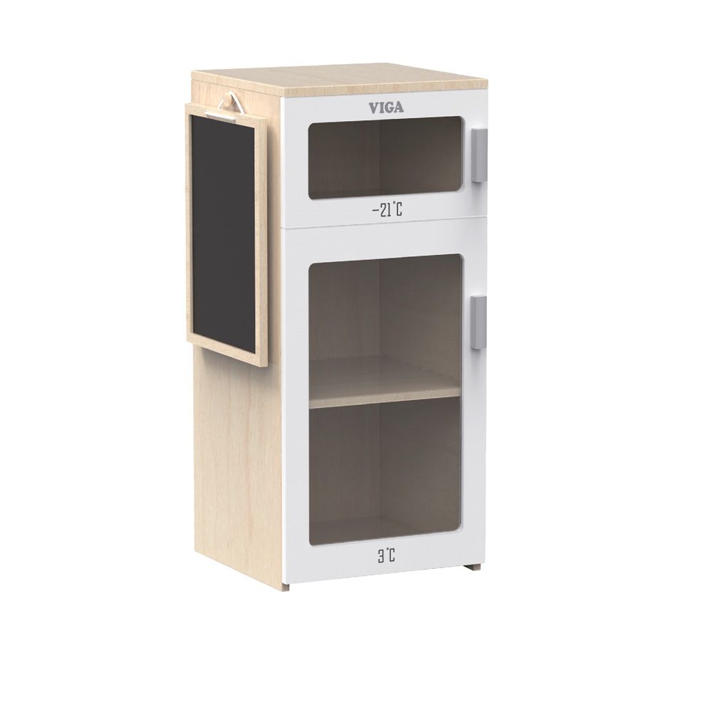 Play Market Fridge with Chalkboard by Moje Bambino