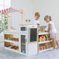 Play Market Fridge with Chalkboard by Moje Bambino