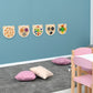 Color Mix Rotating Sensory Wall Panel by Moje Bambino