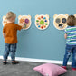 Spinning Dots Sensory Wall Panel by Moje Bambino