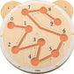 Rotating Ball Maze Sensory Wall Panel by Moje Bambino