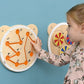 Rotating Ball Maze Sensory Wall Panel by Moje Bambino