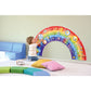 Rainbow 10-Activity Sensory Wall Panel