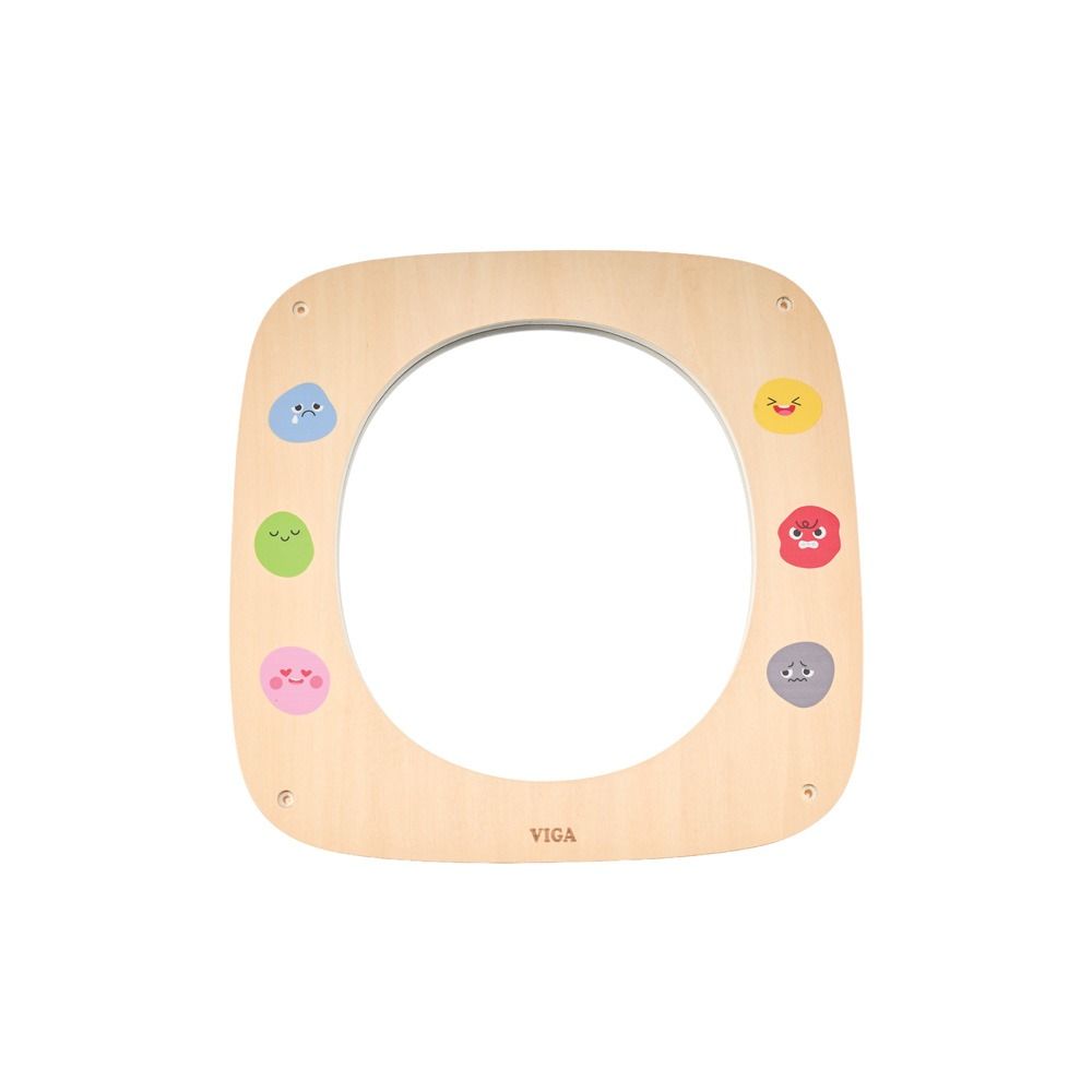 Emotions Mirror Sensory Wall Panel by Moje Bambino