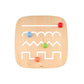 Patterns Sensory Wall Panel by Moje Bambino