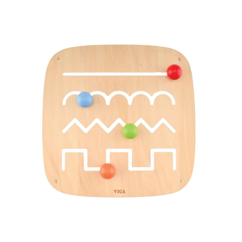 Patterns Sensory Wall Panel by Moje Bambino