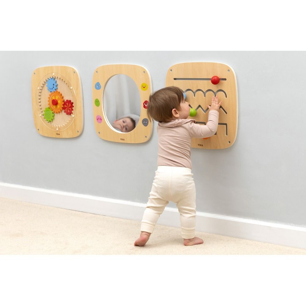 Patterns Sensory Wall Panel by Moje Bambino