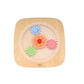 Colorful Gears Sensory Wall Panel by Moje Bambino