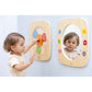 Colorful Gears Sensory Wall Panel by Moje Bambino